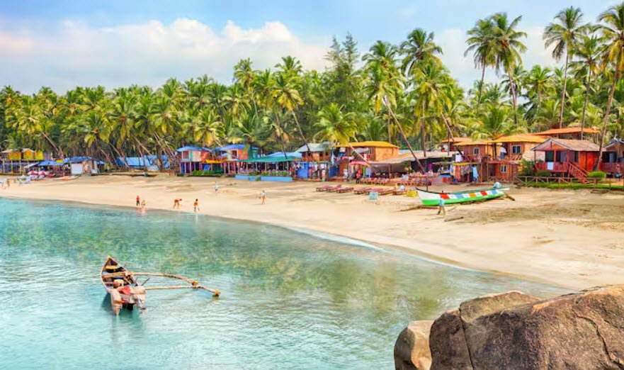 Baina Beach, Mormugao, Goa, India